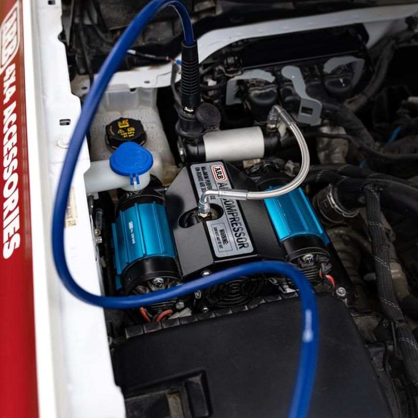 Ford Racing M-1830-BRC 2021-2025 Bronco Underhood Air Compressor Kit