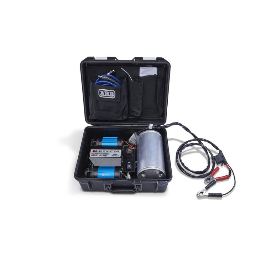 Ford Racing M-1830-DAC Ford Performance Parts By ARB Dual Portable Air Compressor Kit