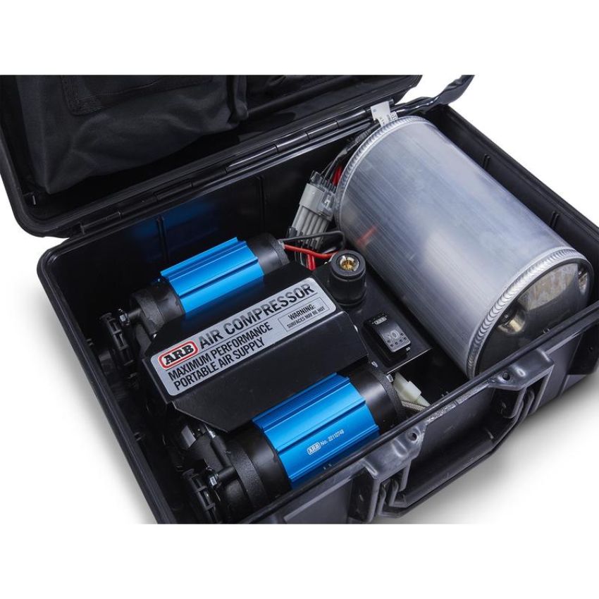 Ford Racing M-1830-DAC Ford Performance Parts By ARB Dual Portable Air Compressor Kit