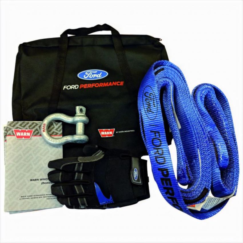 Ford Racing M-1830-FPORR Ford Performance Parts By Warn Off-Road Recovery Kit