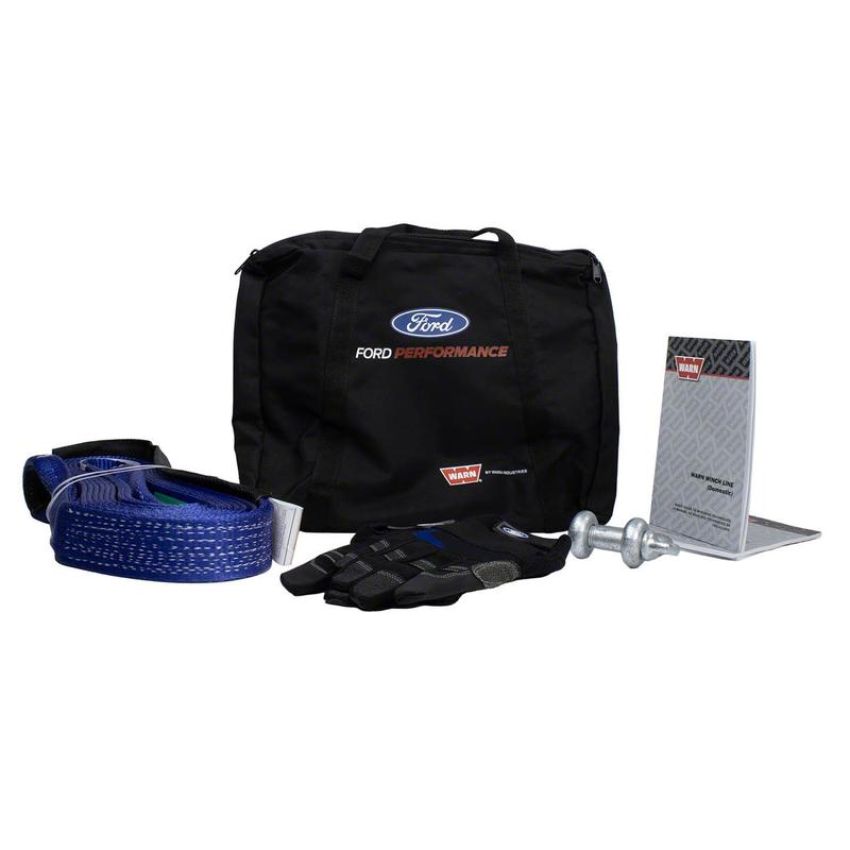 Ford Racing M-1830-FPORR Ford Performance Parts By Warn Off-Road Recovery Kit