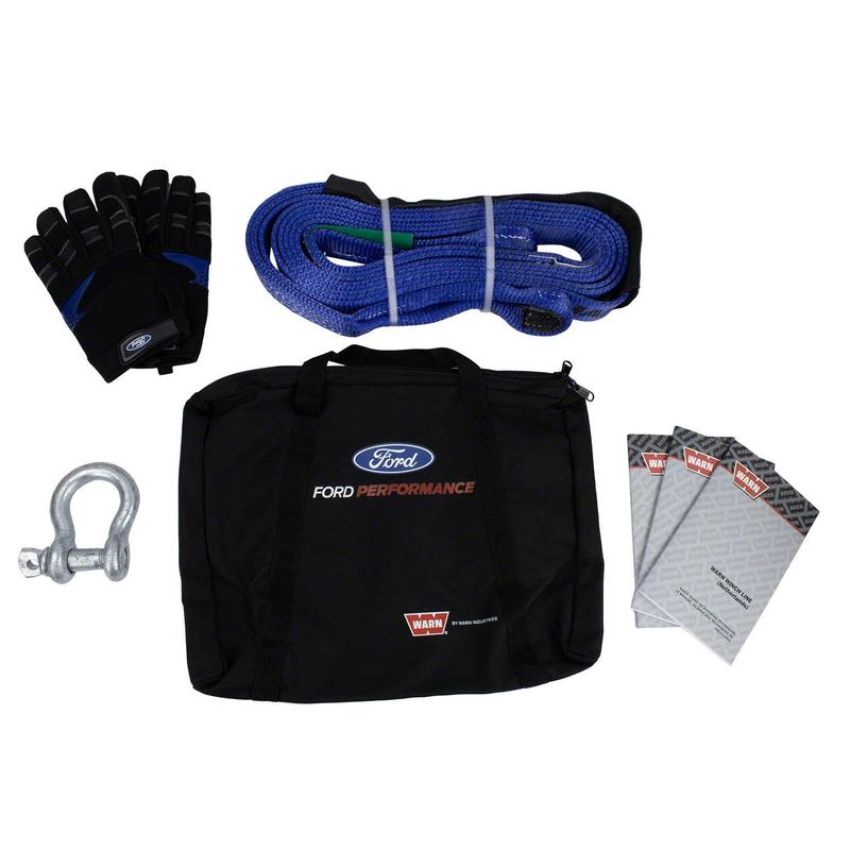 Ford Racing M-1830-FPORR Ford Performance Parts By Warn Off-Road Recovery Kit