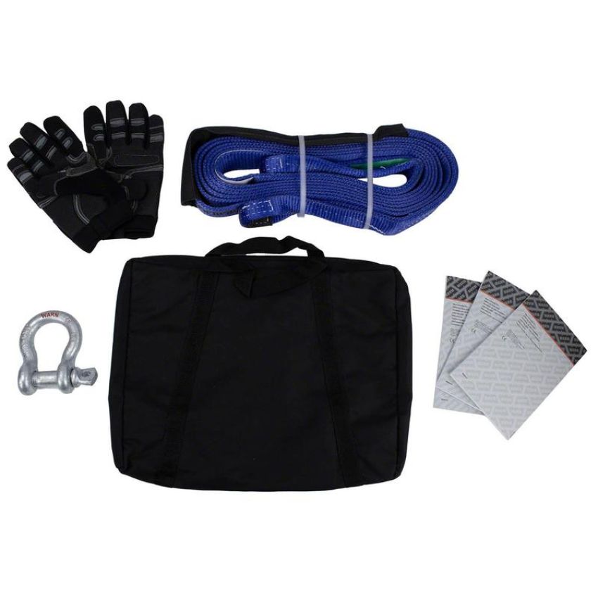 Ford Racing M-1830-FPORR Ford Performance Parts By Warn Off-Road Recovery Kit