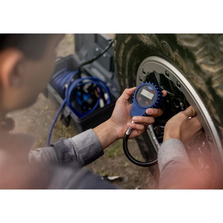 Ford Racing M-1830-TP Ford Performance By ARB Tire Pressure Gauge