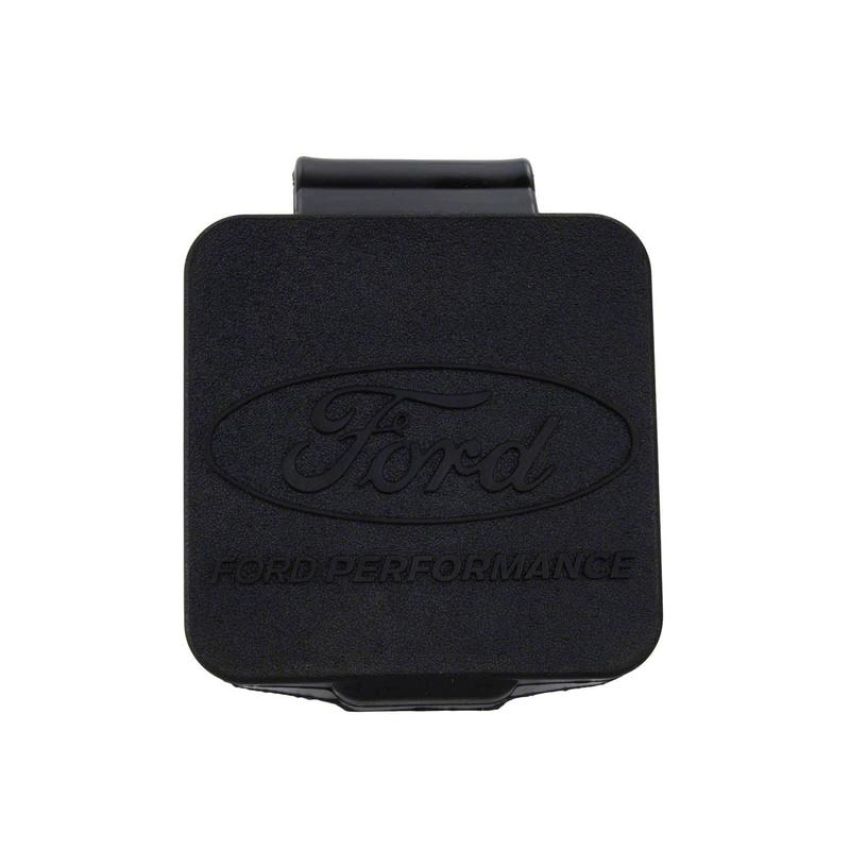 Ford Racing M-1840-FP Ford Performance Rubber Trailer Hitch Receiver Cover