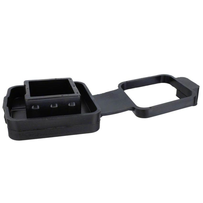 Ford Racing M-1840-FP Ford Performance Rubber Trailer Hitch Receiver Cover