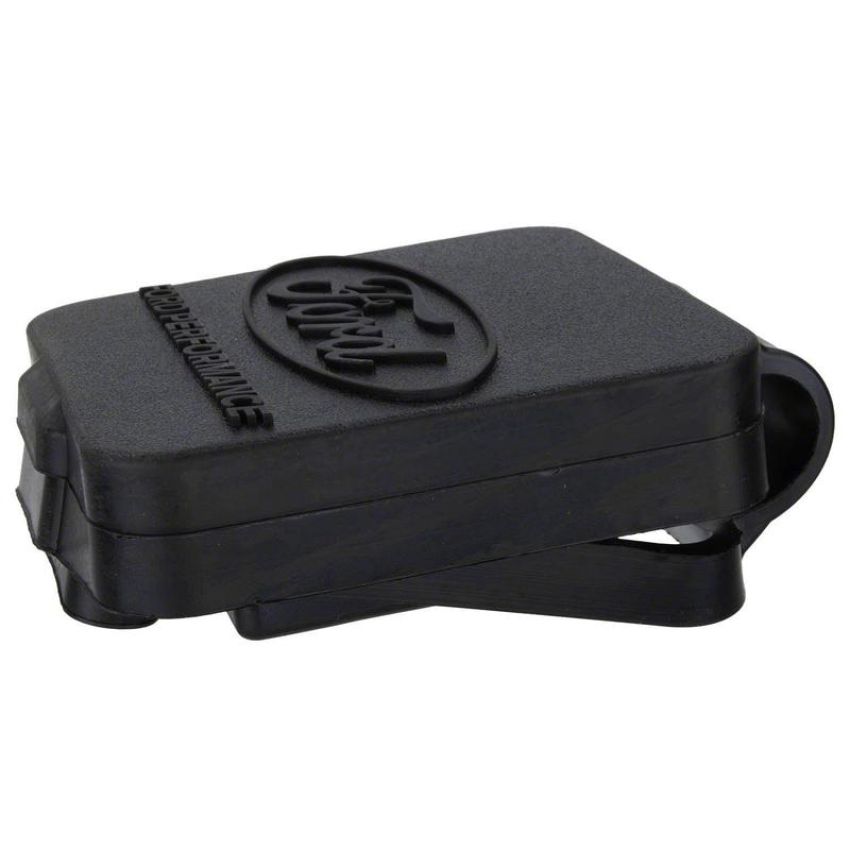 Ford Racing M-1840-FP Ford Performance Rubber Trailer Hitch Receiver Cover