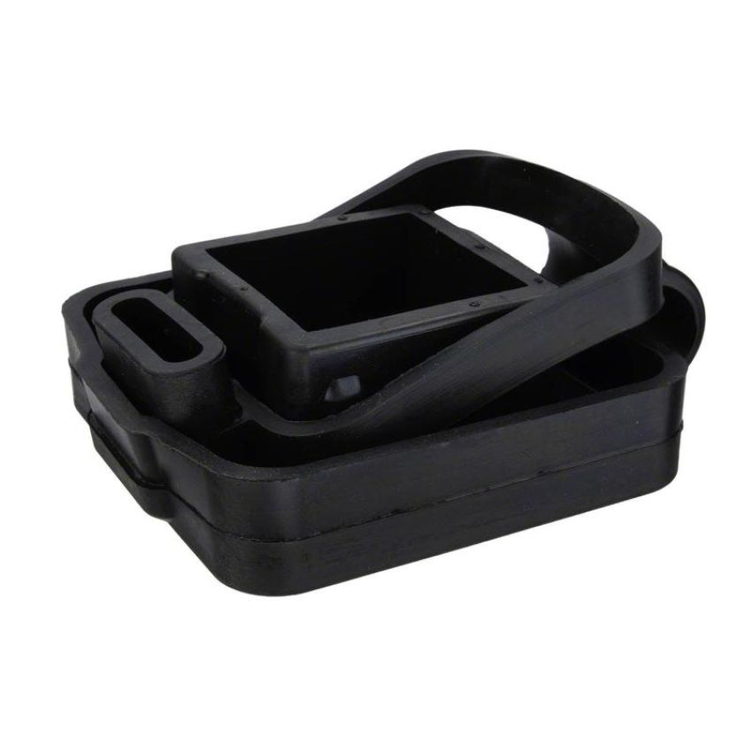 Ford Racing M-1840-FP Ford Performance Rubber Trailer Hitch Receiver Cover