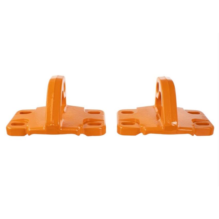 Ford Racing M-18954-BO 2021-2025 Bronco Tow Hooks-Pair-Orange