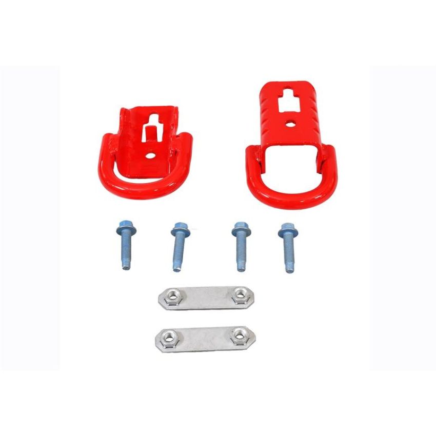 Ford Racing M-18954-F15R 2015-2025 F-150 Tow Hooks-Pair-Red