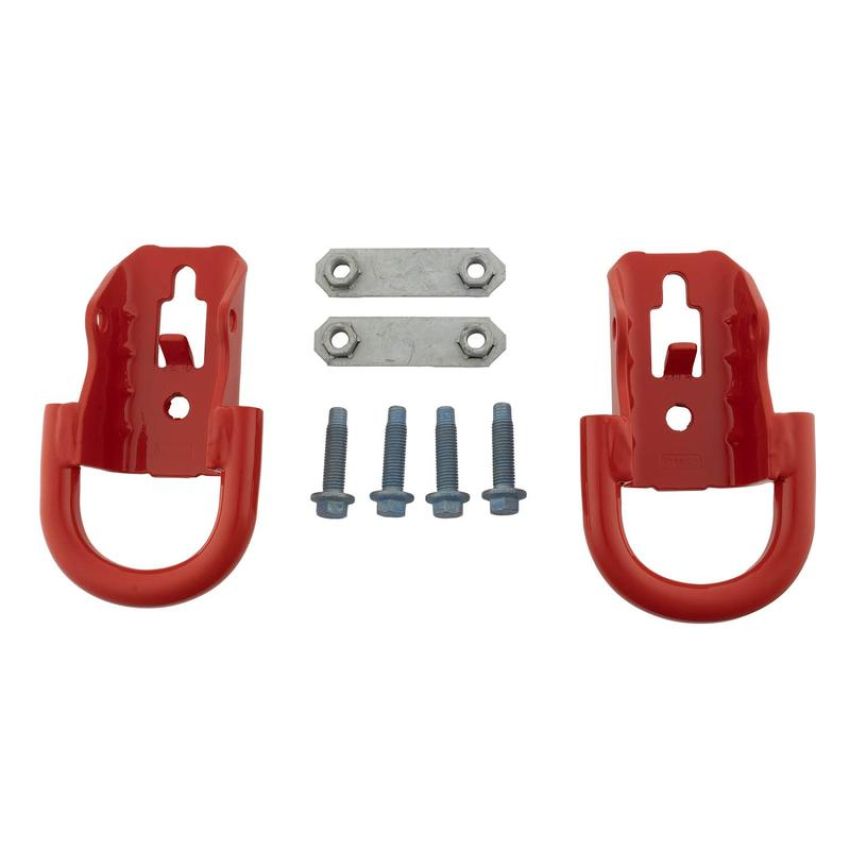 Ford Racing M-18954-F15R 2015-2025 F-150 Tow Hooks-Pair-Red