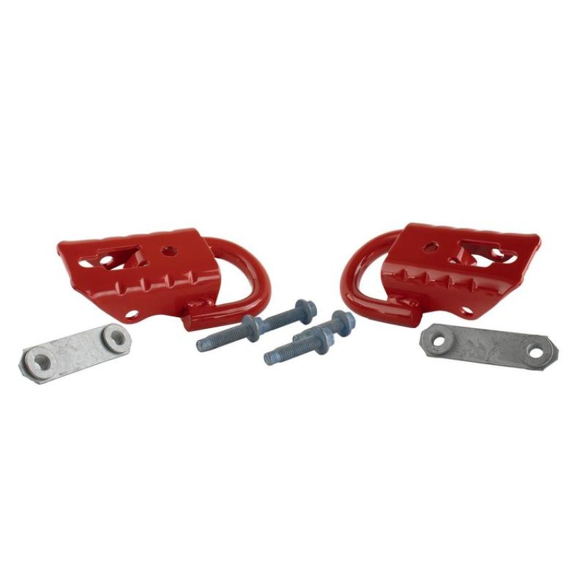 Ford Racing M-18954-F15R 2015-2025 F-150 Tow Hooks-Pair-Red