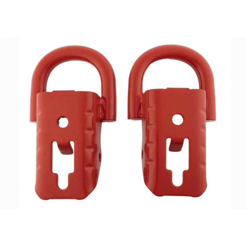 Ford Racing M-18954-F15R 2015-2025 F-150 Tow Hooks-Pair-Red