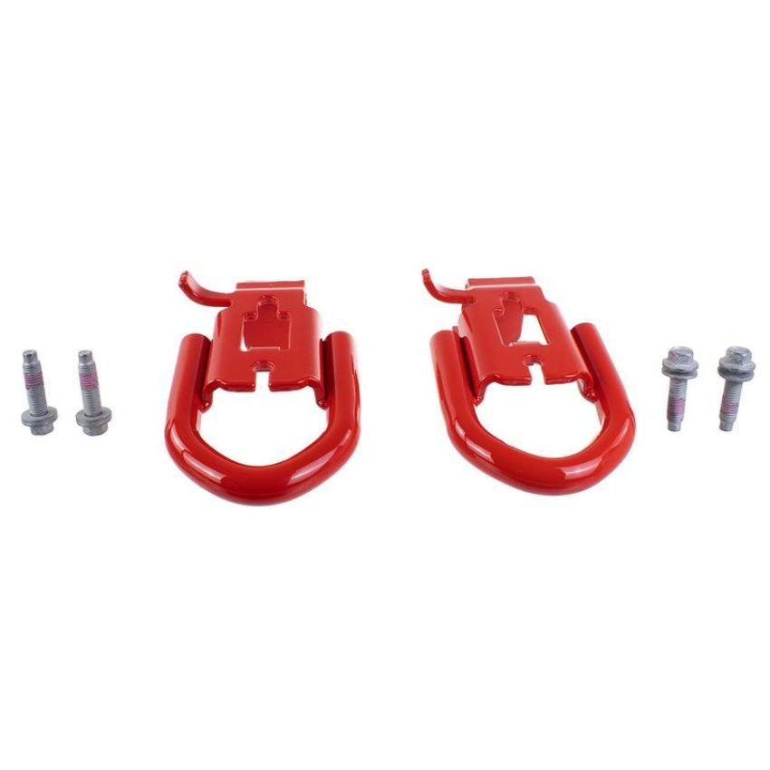 Ford Racing M-18954-RA 2019-2023 Ranger Tow Hooks-Pair-Red