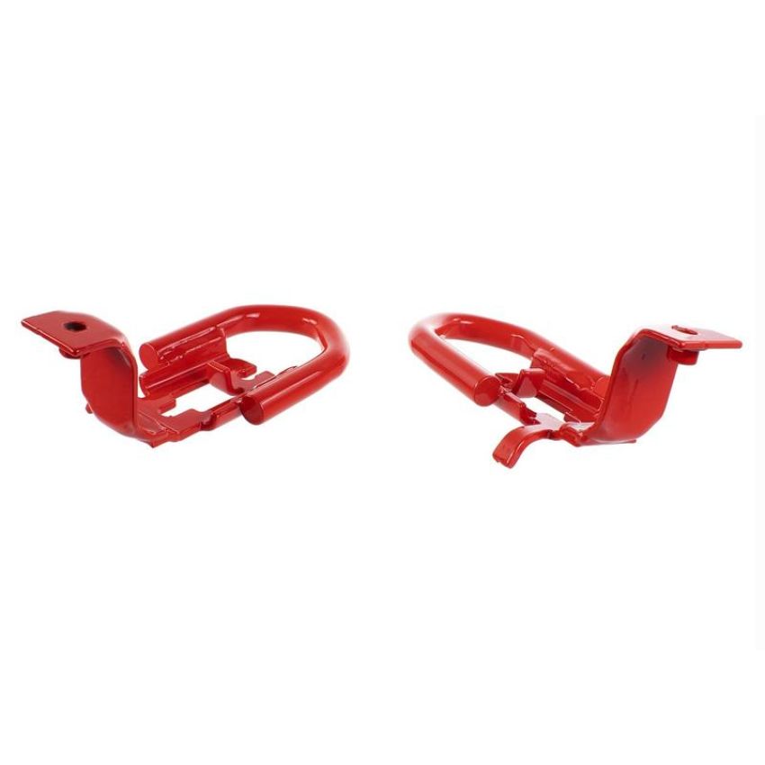Ford Racing M-18954-RA 2019-2023 Ranger Tow Hooks-Pair-Red