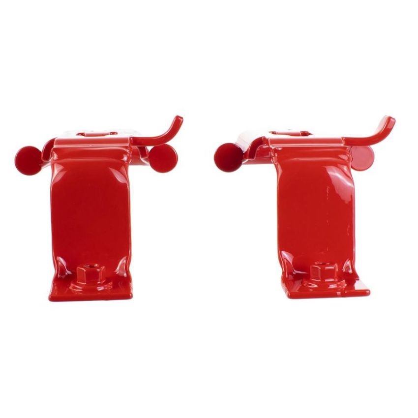 Ford Racing M-18954-RA 2019-2023 Ranger Tow Hooks-Pair-Red
