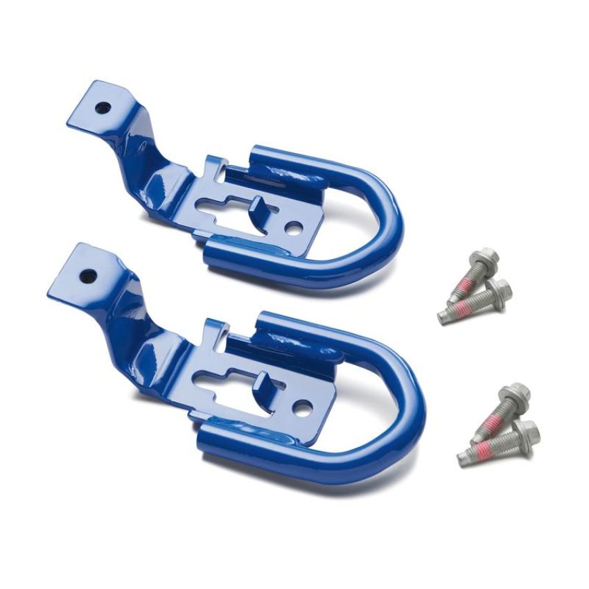 Ford Racing M-18954-RAB 2019-2023 Ranger Tow Hooks-Pair-Blue