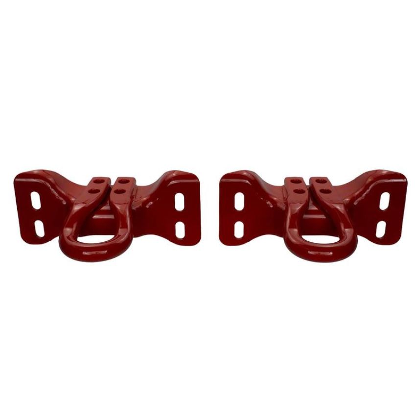 Ford Racing M-18954-SDR 2017-2024 Super Duty Tow Hooks-Pair-Red