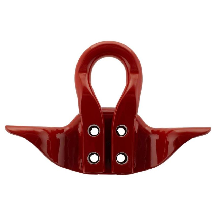 Ford Racing M-18954-SDR 2017-2024 Super Duty Tow Hooks-Pair-Red