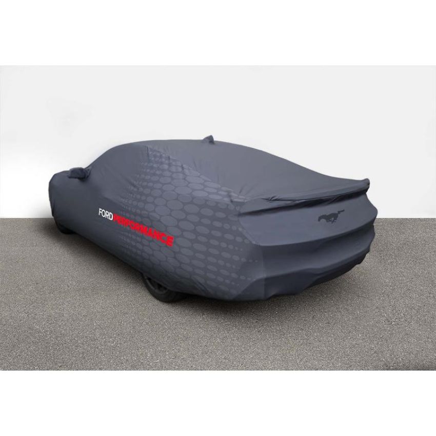 Ford Racing M-19412-S6 2024-2025 Ford Performance Mustang Mid Wing Indoor Cover