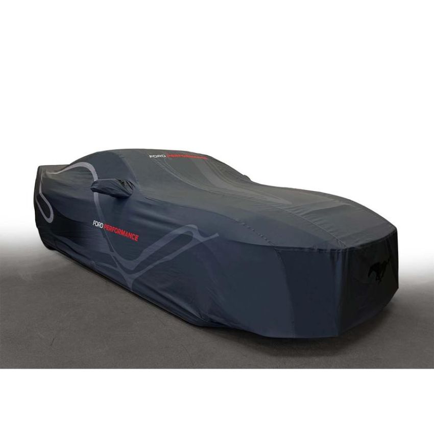 Ford Racing M-19412-S6T 2024-2025 Ford Performance Mustang Mid Wing Outdoor Cover