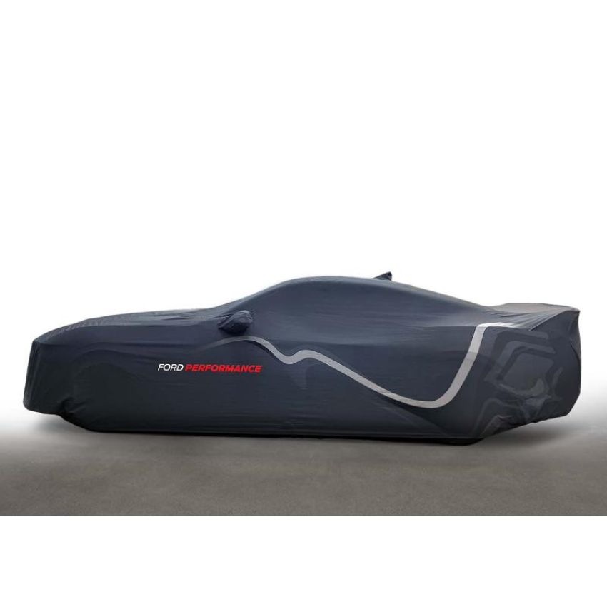 Ford Racing M-19412-S6TH 2024-2025 Ford Performance Mustang High Wing Outdoor Cover