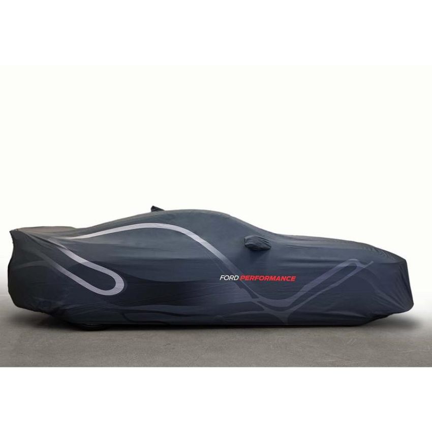 Ford Racing M-19412-S6TH 2024-2025 Ford Performance Mustang High Wing Outdoor Cover