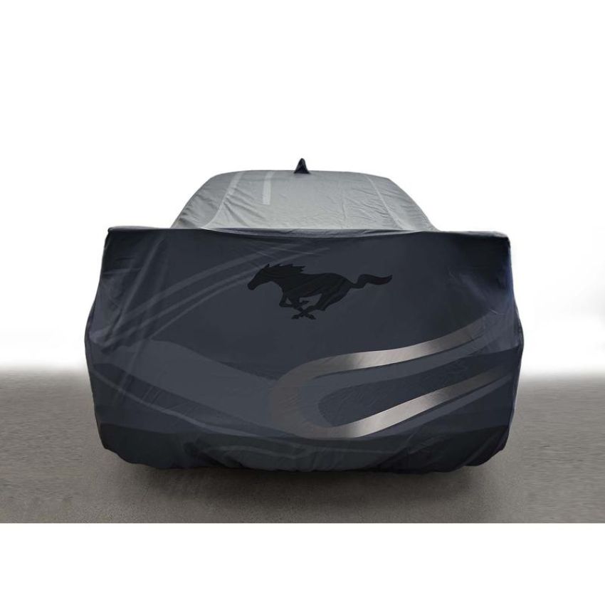 Ford Racing M-19412-S6TH 2024-2025 Ford Performance Mustang High Wing Outdoor Cover
