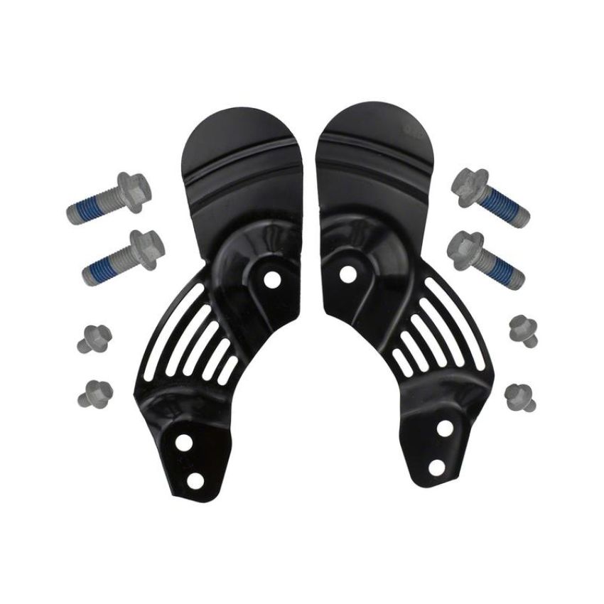 Ford Racing M-20045-MSVT 2005-2014 Mustang High Performance Brake Cooling Shields