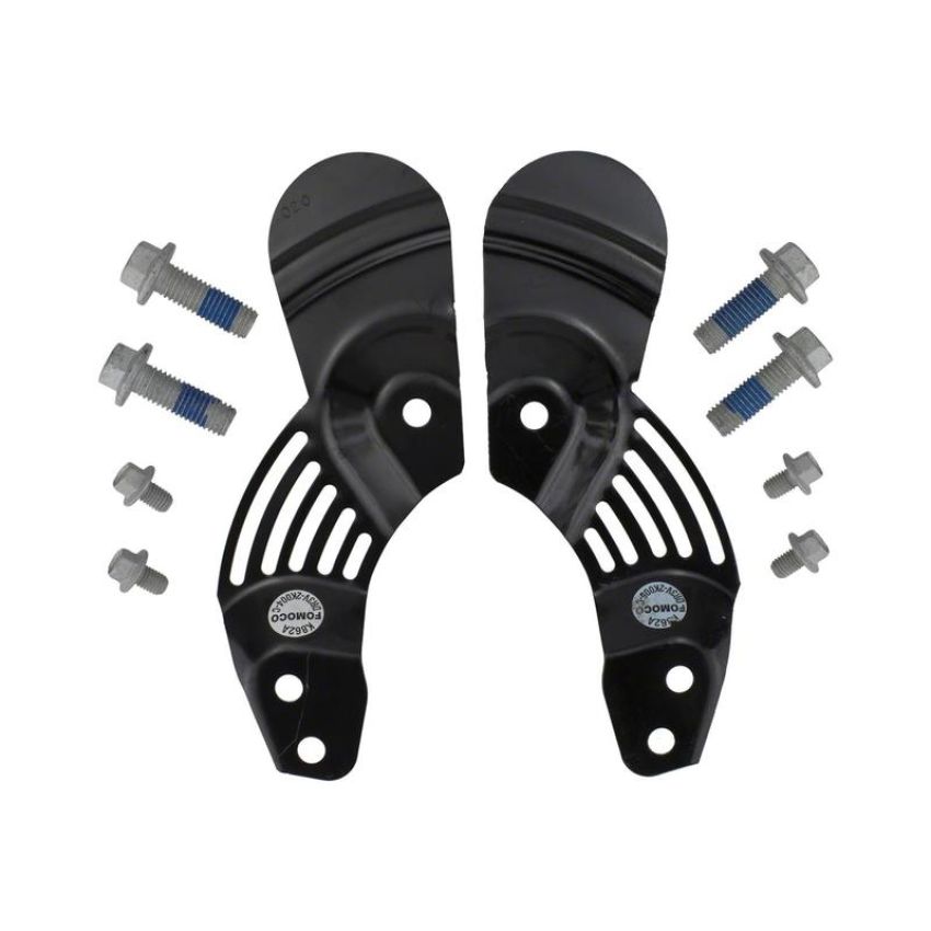 Ford Racing M-20045-MSVT 2005-2014 Mustang High Performance Brake Cooling Shields