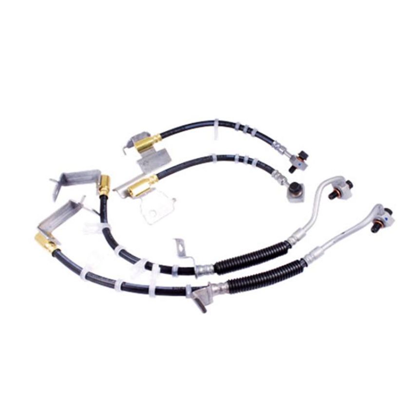 Ford Racing M-2078-MB 2005-2014 Mustang Brake Line Upgrade Kit