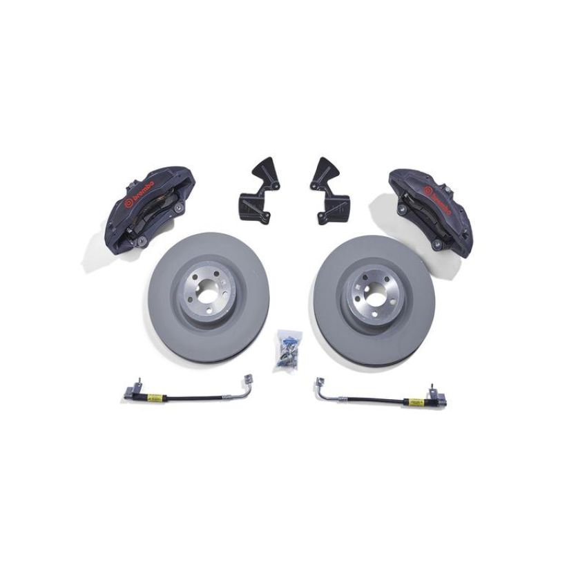 Ford Racing M-2300-V 2015-2023 Mustang Performance Pack 6-Piston Front Brake Kit