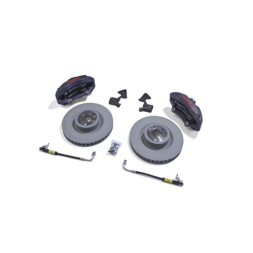 Ford Racing M-2300-V 2015-2023 Mustang Performance Pack 6-Piston Front Brake Kit