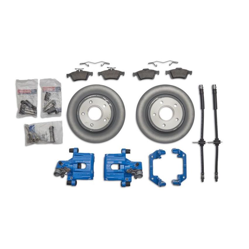 Ford Racing M-2300-WR 2013-2018 Focus ST Performance Rear RS Brake Upgrade Kit