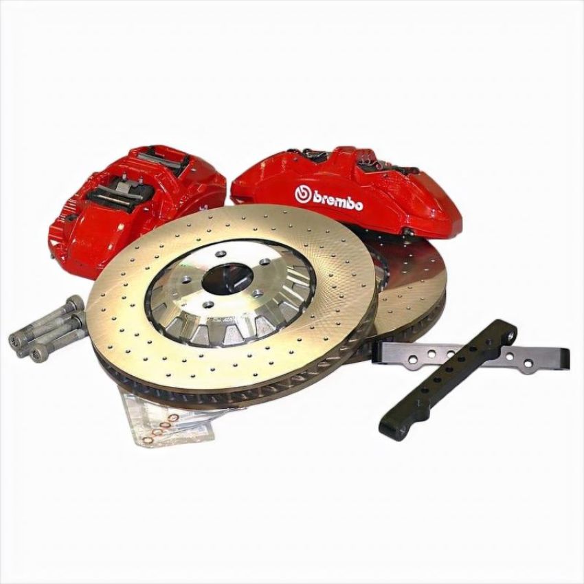 Ford Racing M-2300-Y 2015-2023 Mustang Performance GT350R Brake Kit