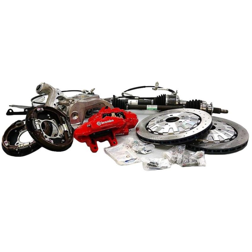 Ford Racing M-2300-Y 2015-2023 Mustang Performance GT350R Brake Kit