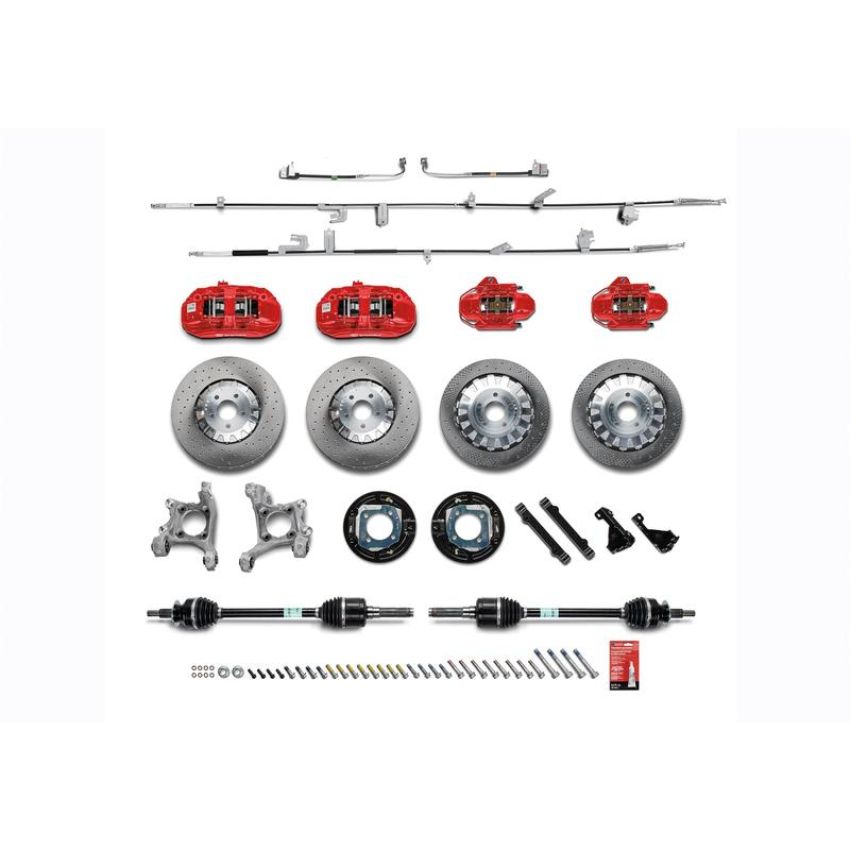 Ford Racing M-2300-Y 2015-2023 Mustang Performance GT350R Brake Kit