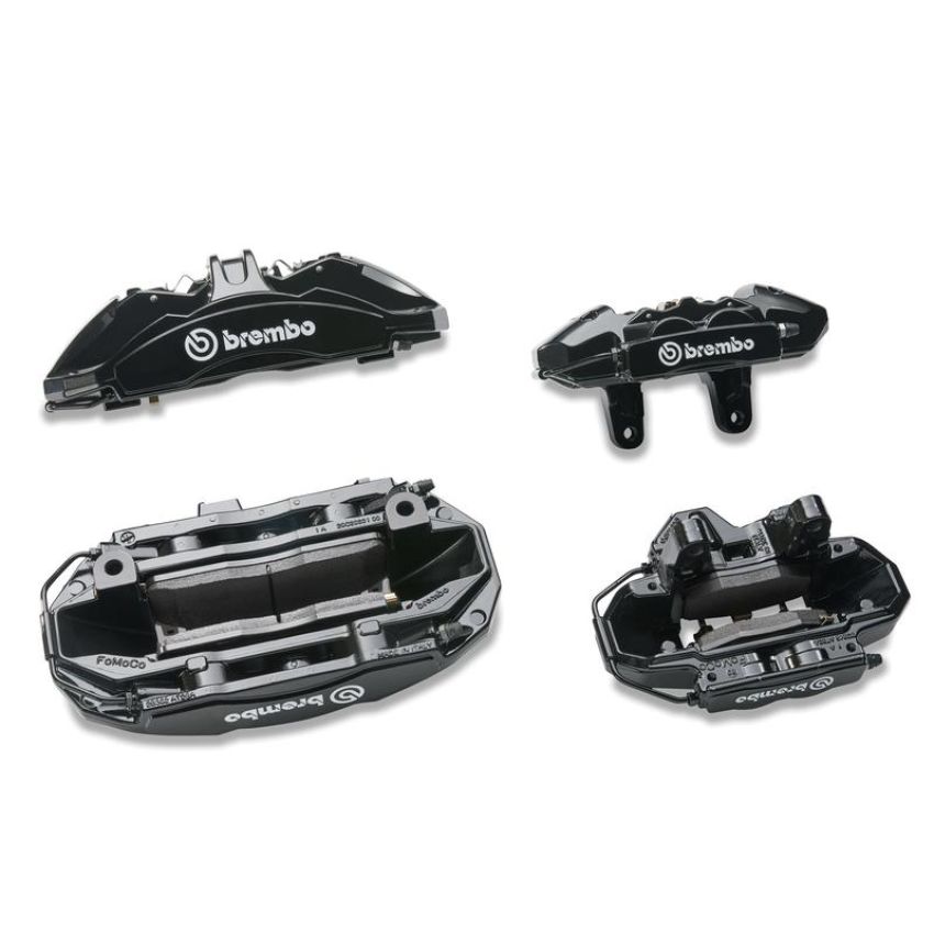Ford Racing M-2300-YBK 2015-2023 Mustang Performance GT350R Black Brake Kit