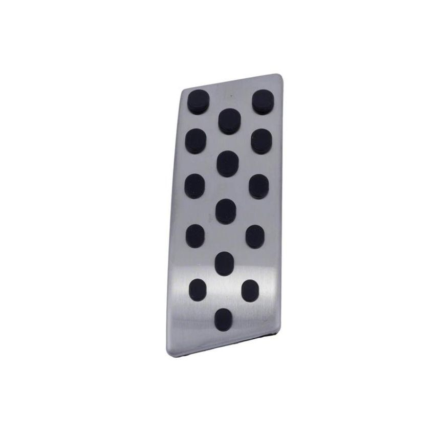 Ford Racing M-2301-A Aluminum And Urethane Special Edition Mustang Pedal Cover