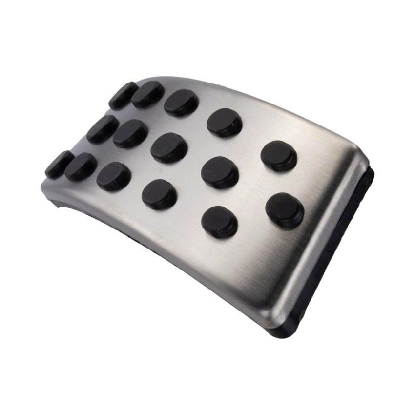 Ford Racing M-2301-A Aluminum And Urethane Special Edition Mustang Pedal Cover