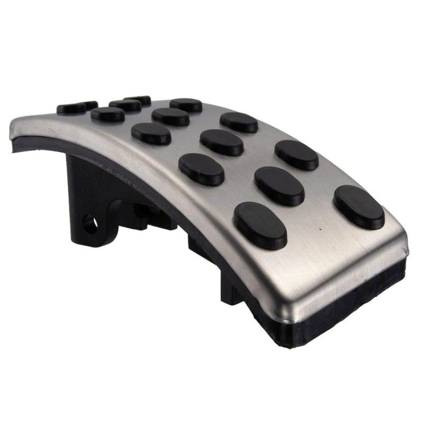 Ford Racing M-2301-A Aluminum And Urethane Special Edition Mustang Pedal Cover