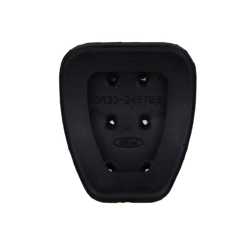 Ford Racing M-2301-B Aluminum And Urethane Special Edition Mustang Pedal Cover