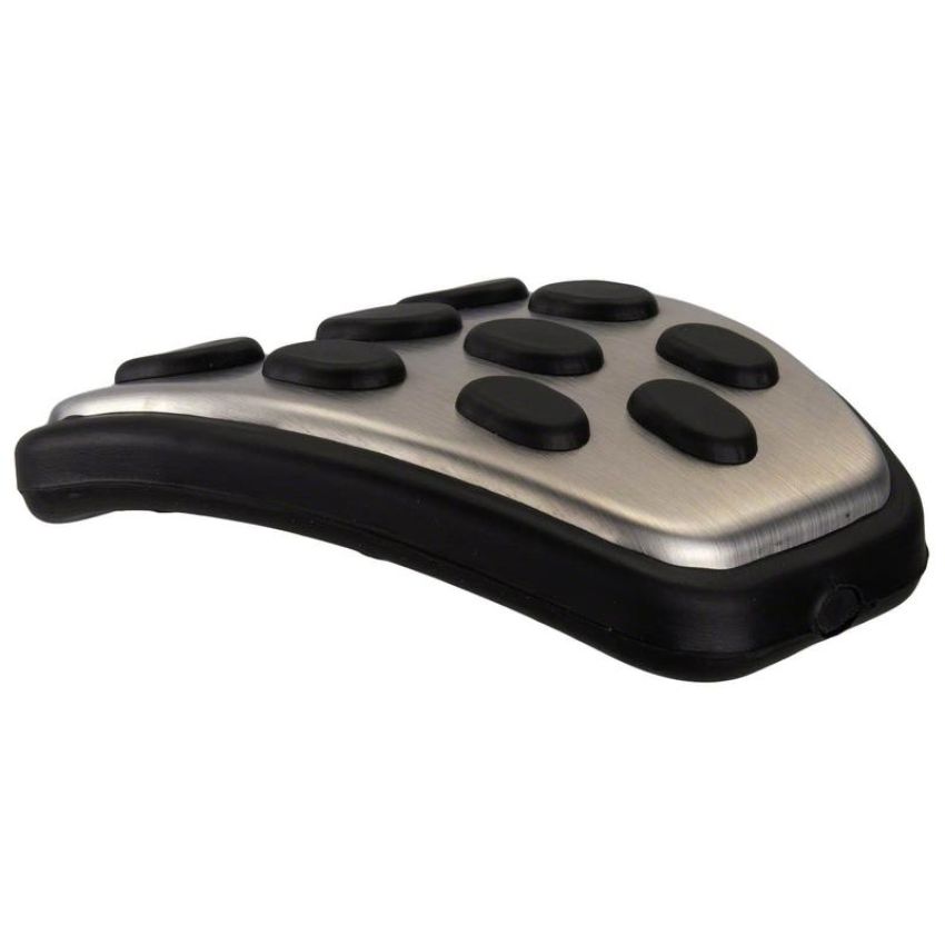 Ford Racing M-2301-B Aluminum And Urethane Special Edition Mustang Pedal Cover