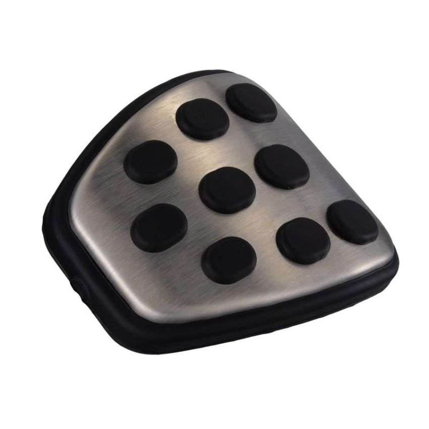 Ford Racing M-2301-B Aluminum And Urethane Special Edition Mustang Pedal Cover