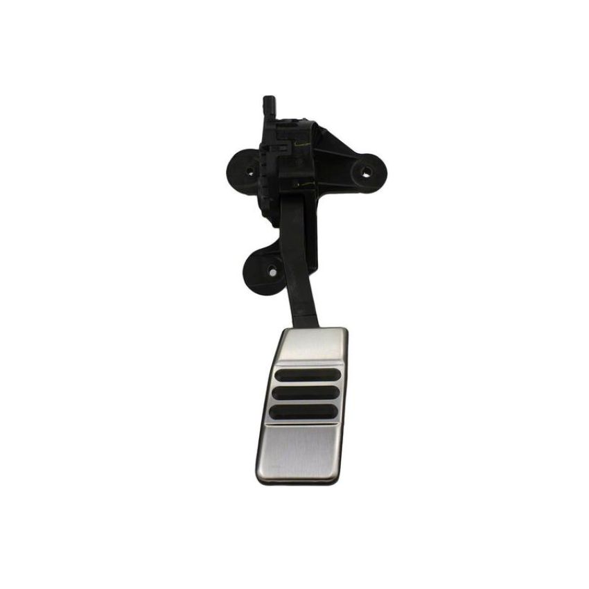 Ford Racing M-2301-BA Mustang Aluminum Pedal Kit-Automatic Transmission