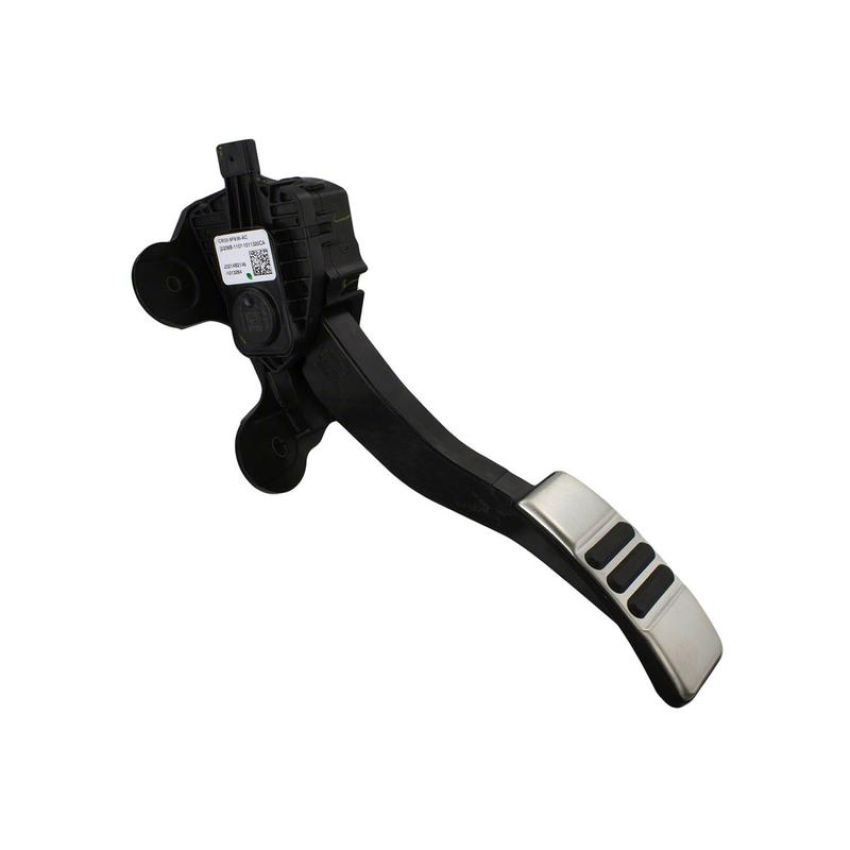 Ford Racing M-2301-BA Mustang Aluminum Pedal Kit-Automatic Transmission