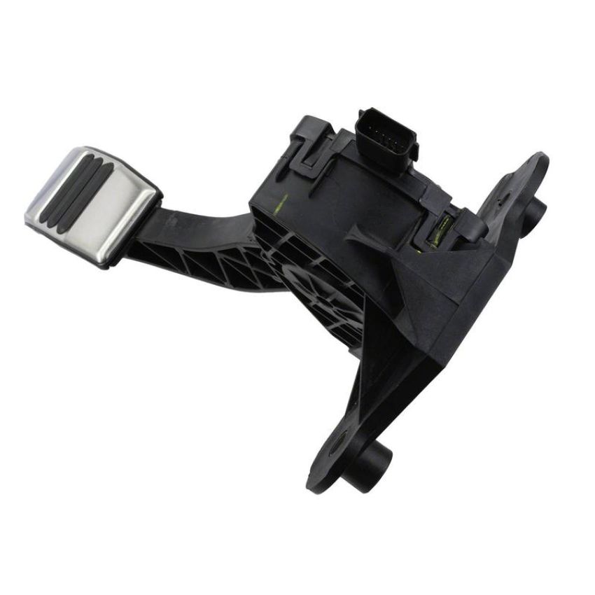 Ford Racing M-2301-BA Mustang Aluminum Pedal Kit-Automatic Transmission