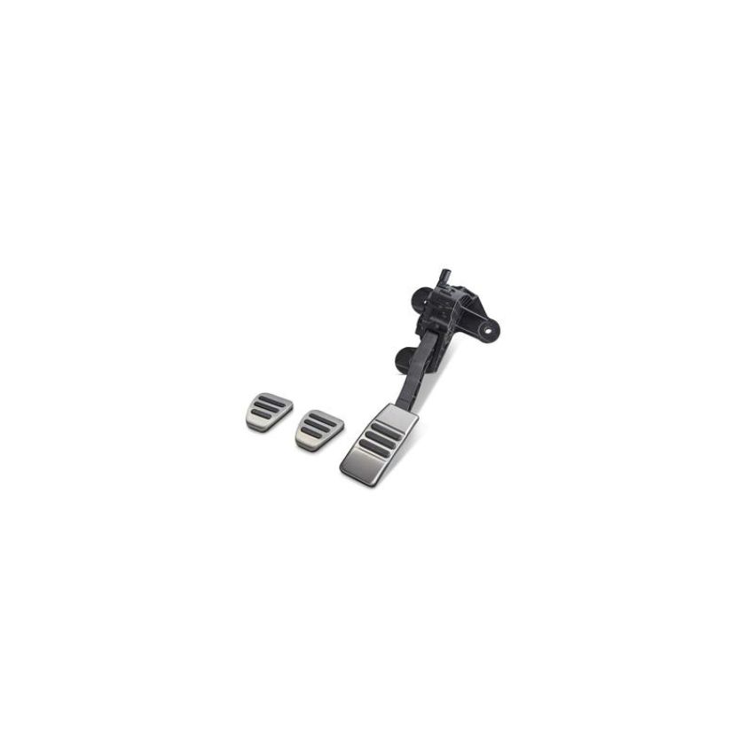 Ford Racing M-2301-BM Mustang Aluminum Pedal Kit-Manual Transmission
