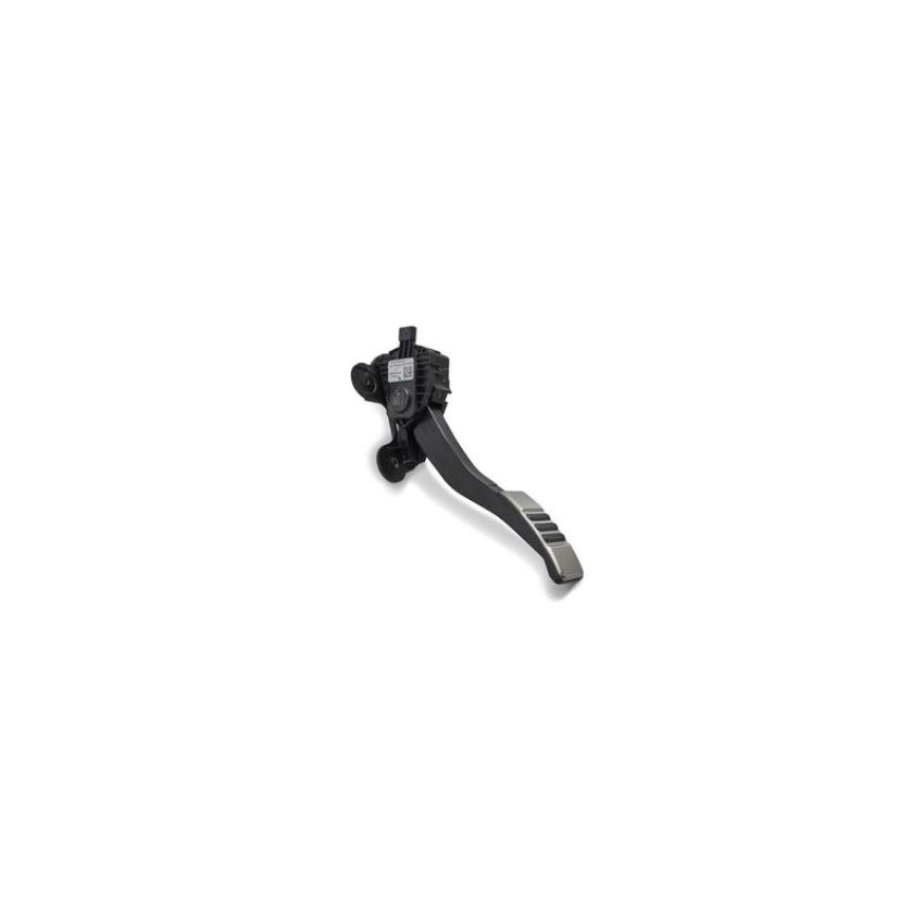 Ford Racing M-2301-BM Mustang Aluminum Pedal Kit-Manual Transmission