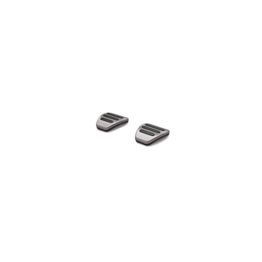Ford Racing M-2301-BM Mustang Aluminum Pedal Kit-Manual Transmission